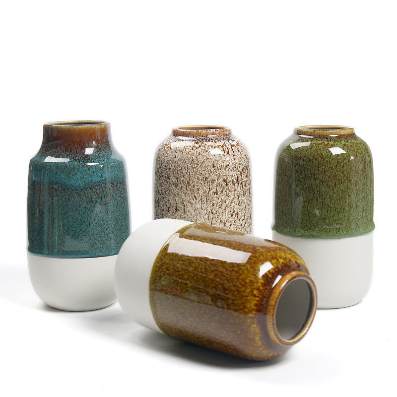 Decorative Floral Ceramic Vase Kalsten