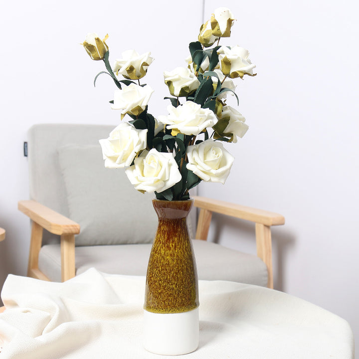 Elegant Ceramic Flower Vase Kalsten