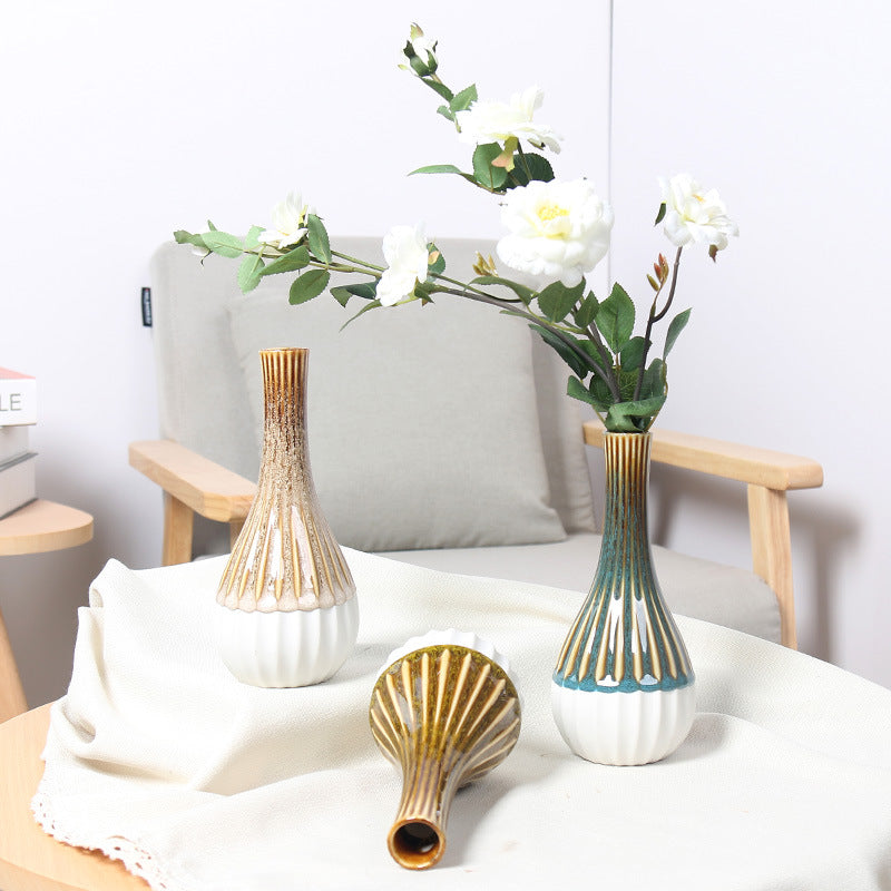 Elegant Flower Arrangement Vase Kalsten