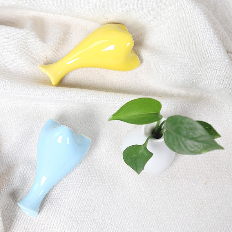 Contemporary Ceramic Plant Vase Kalsten