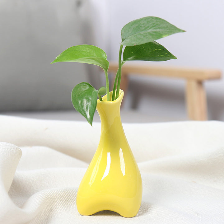 Contemporary Ceramic Plant Vase Kalsten