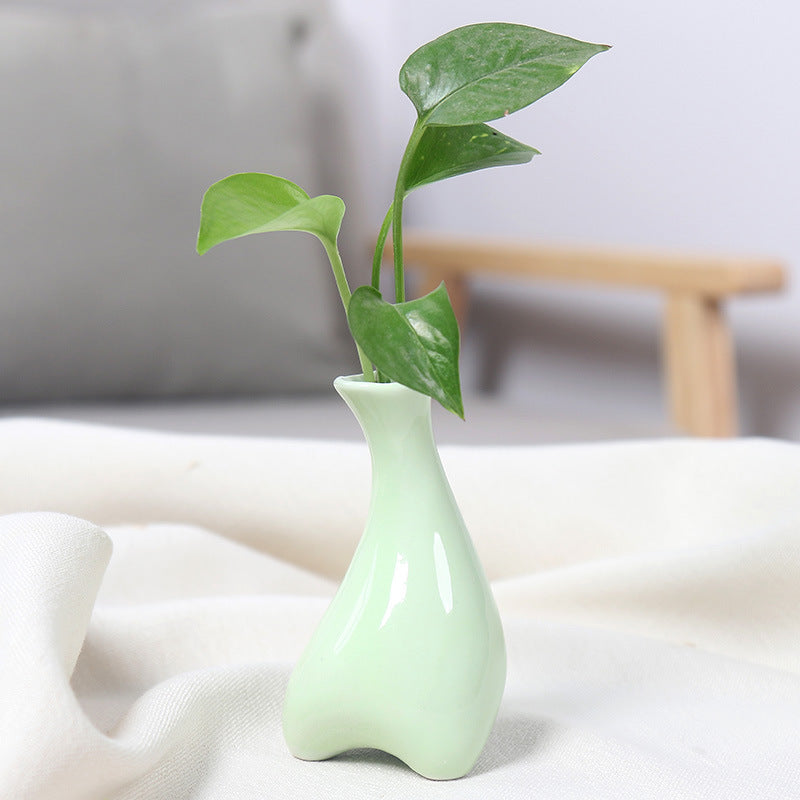 Contemporary Ceramic Plant Vase Kalsten