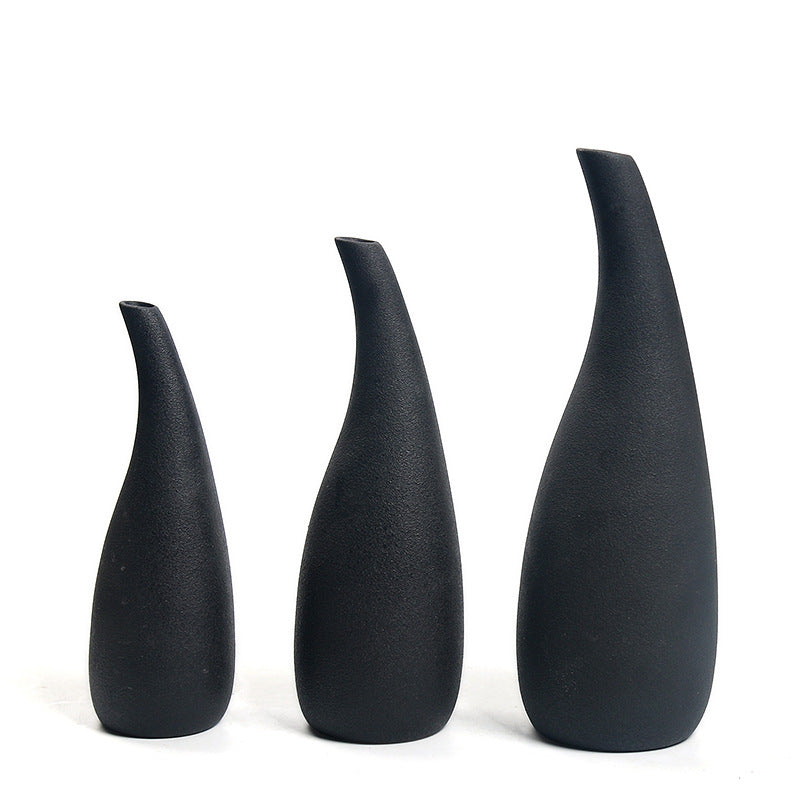 Elegant Ceramic Flower Vase Set Kalsten