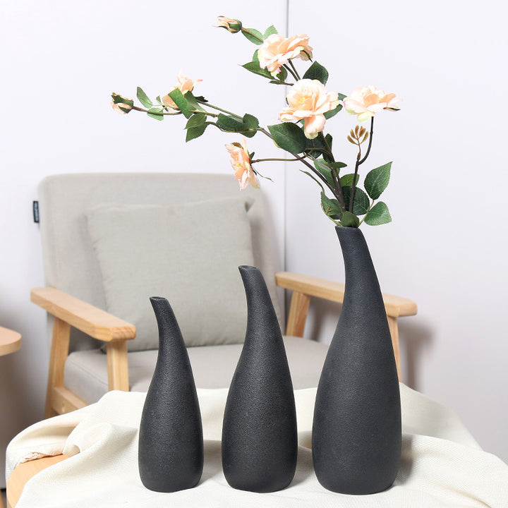 Elegant Ceramic Flower Vase Set Kalsten