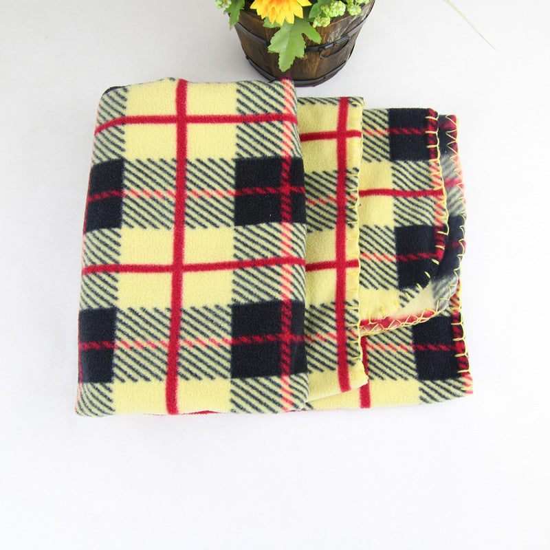 Women's Fleece Blanket with beautiful Christmas design Kalsten