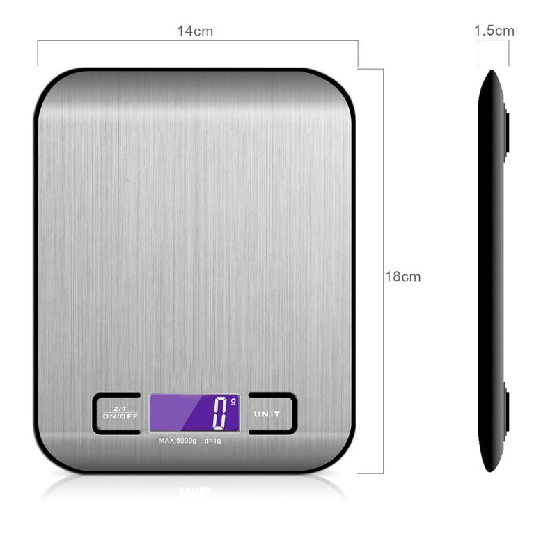 Stainless Steel Precision Digital Kitchen Scale