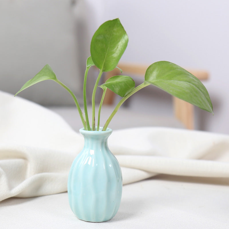 Artistic Ceramic Miniature Vases Kalsten