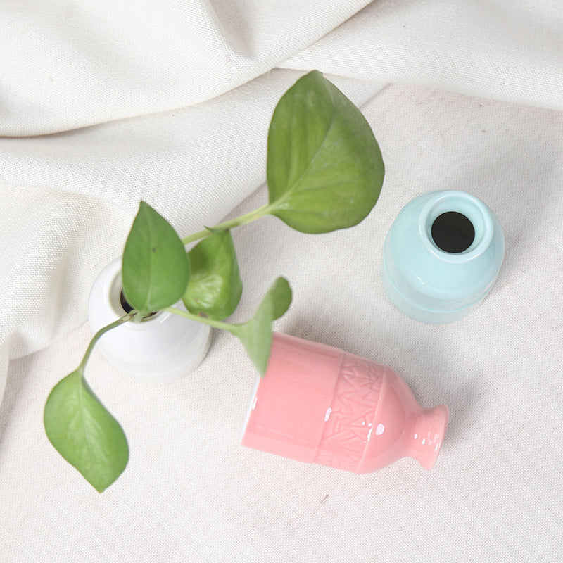 Miniature Ceramic Planter Kalsten