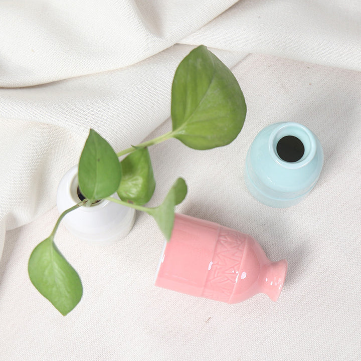 Miniature Ceramic Planter Kalsten