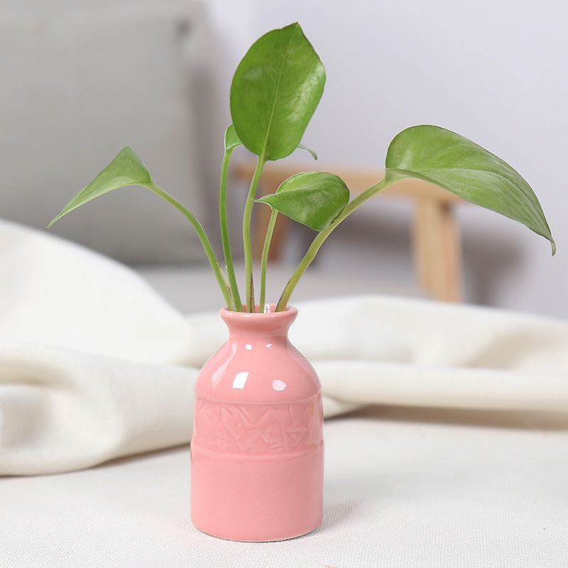 Miniature Ceramic Planter Kalsten