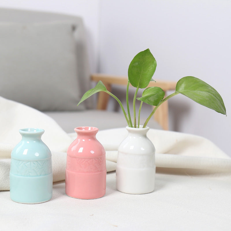 Miniature Ceramic Planter Kalsten