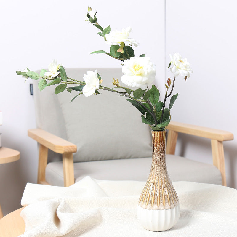 Elegant Flower Arrangement Vase Kalsten