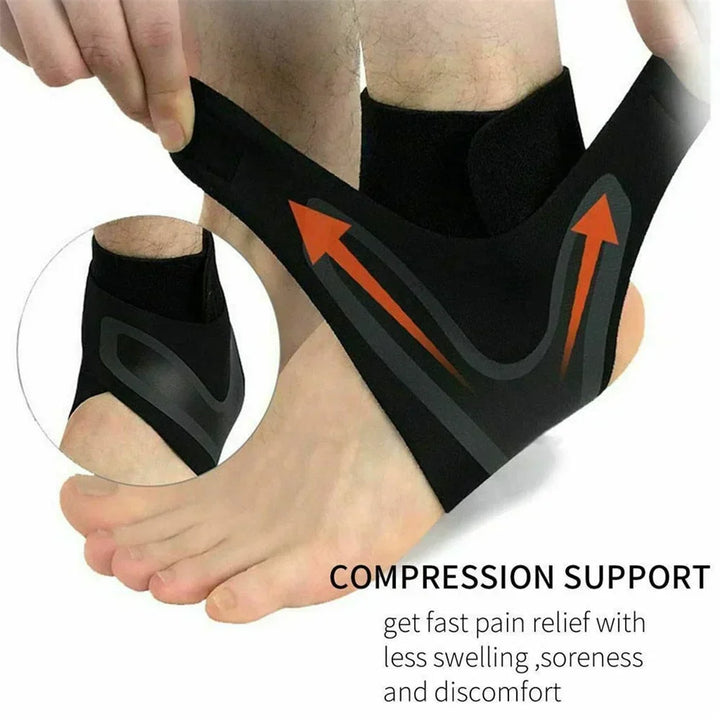 Kalsten | Plantar Ankle X Wrap Support Compression Sock