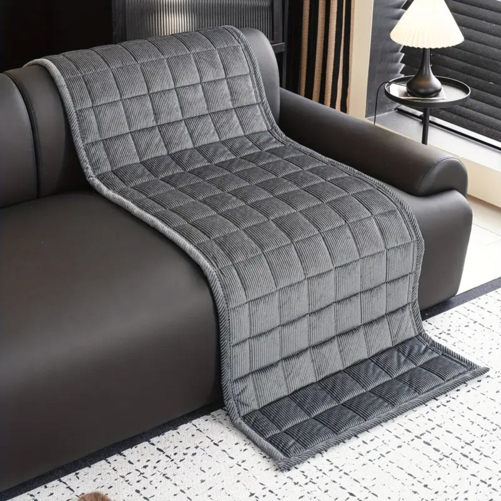 LuxeShield Quiltmatte — Transform Your Sofa into a Flawless Oasis of Comfort and Protection | Kalsten