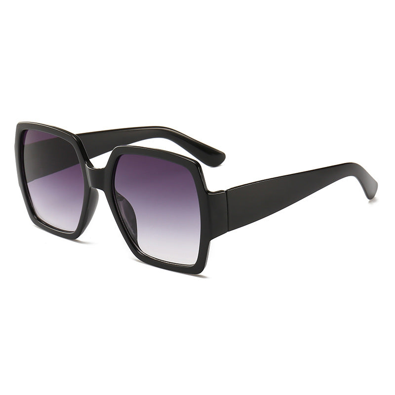 Sparkling Geometric Frame Sunglasses Kalsten