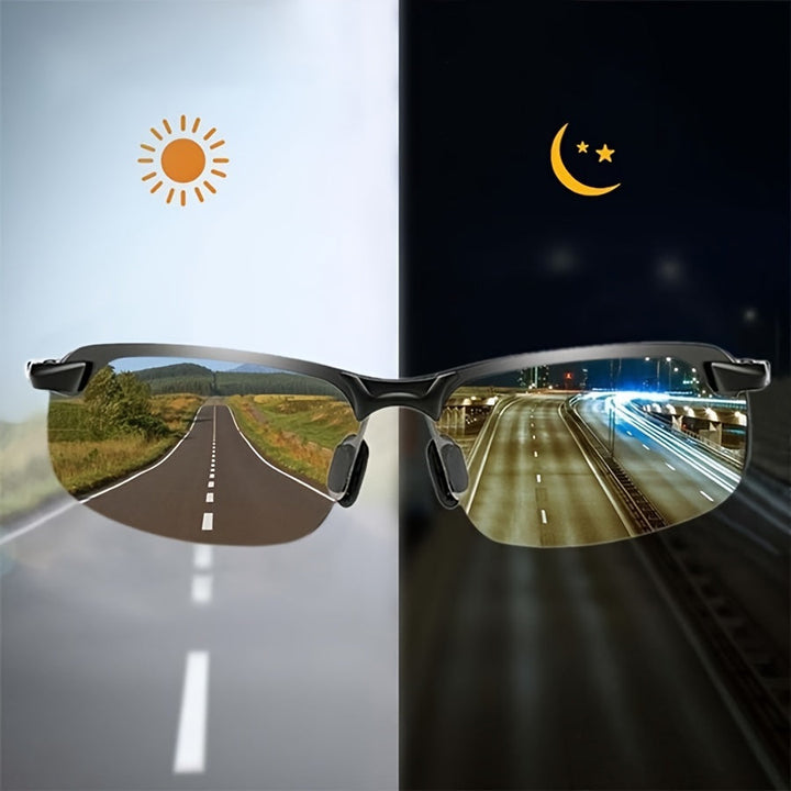 Kalsten | Luminexx Photochrome Sunglasses | Self-tinting & Stylish | For Day & Night | Elegant All-round Protection