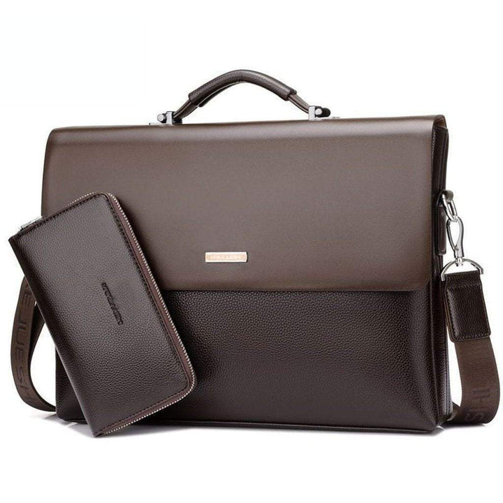 Kalsten | New Business Mens Leather Briefcase