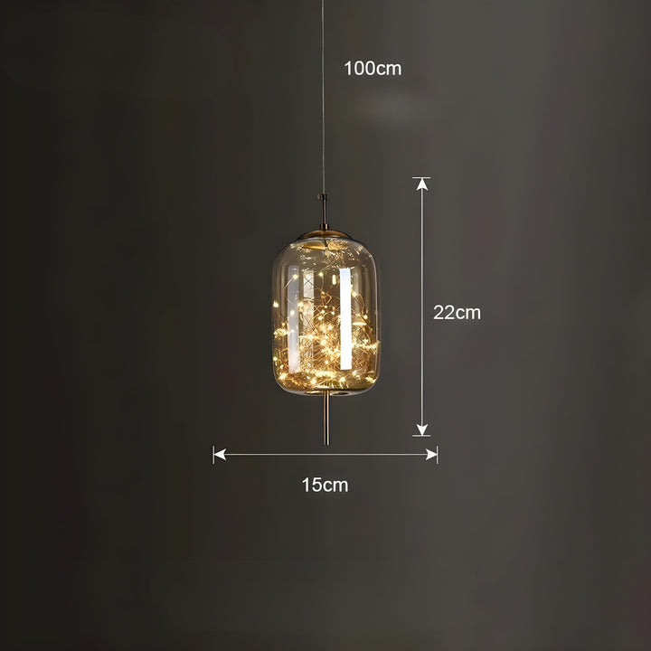 CrystalBeam Light - Modern LED Pendant Light Stars | Kalsten