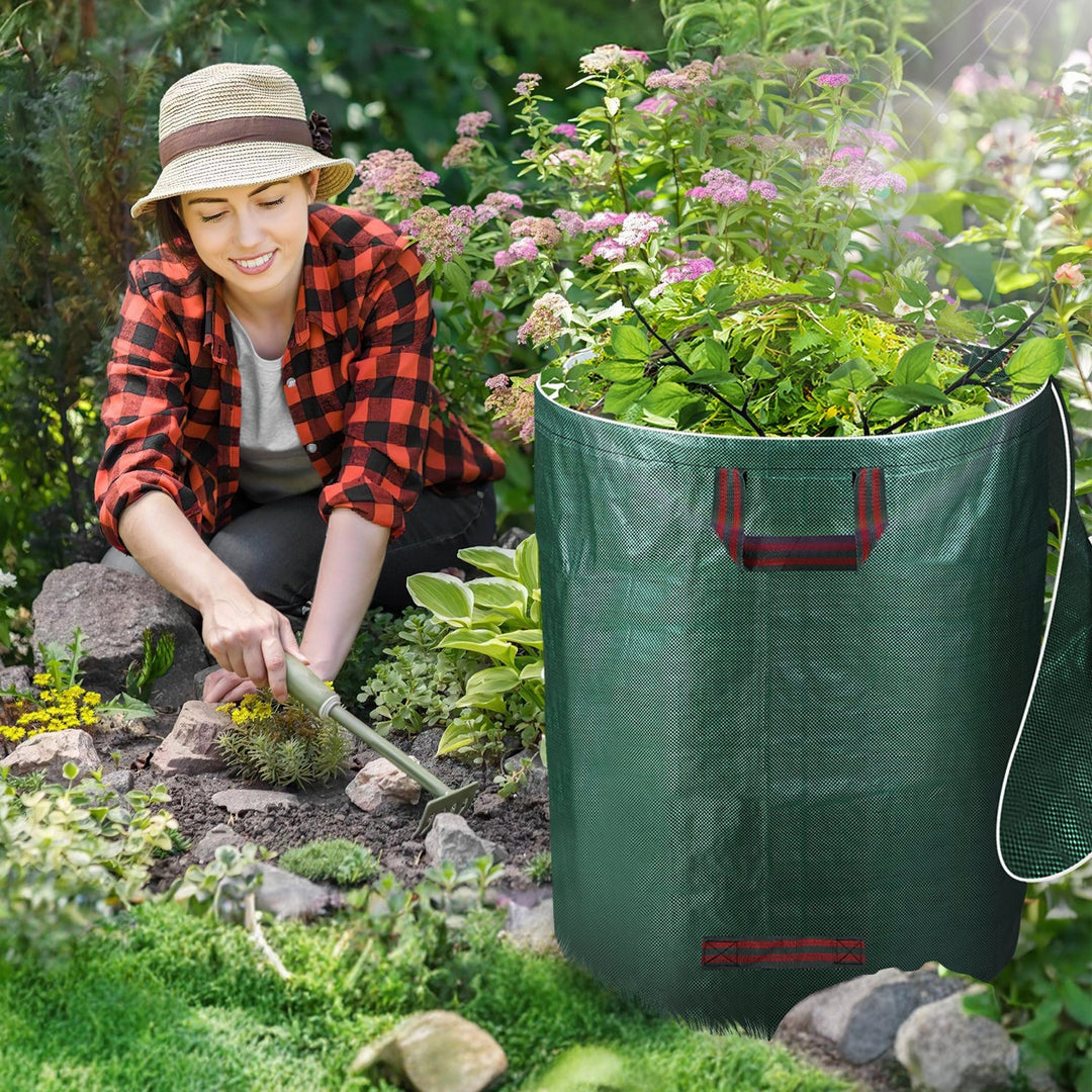 Garden waste bag garden sack 272L with lid | Kalsten