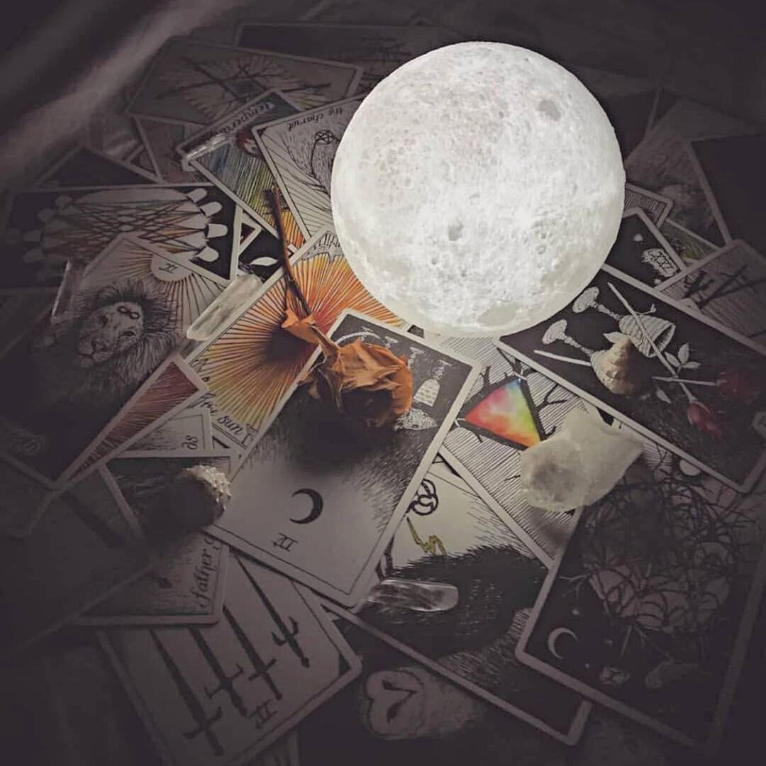 Kalsten | Moon lamp - Lunar - Rechargeable - Touch control
