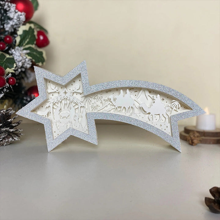Kalsten | LED Wood Christmas Star Light