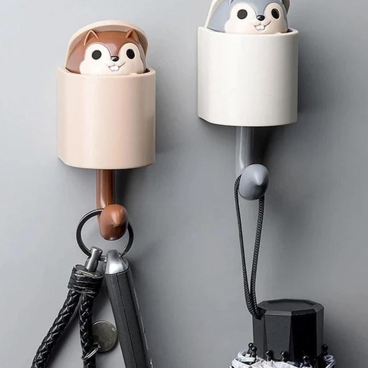 Cute Squirrel Decoration Hook | Kalsten