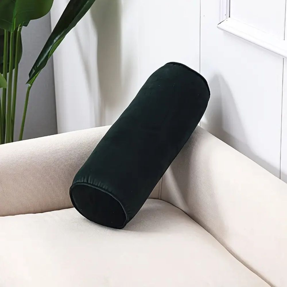 Kalsten | Plush Velvet Bolster Cushion