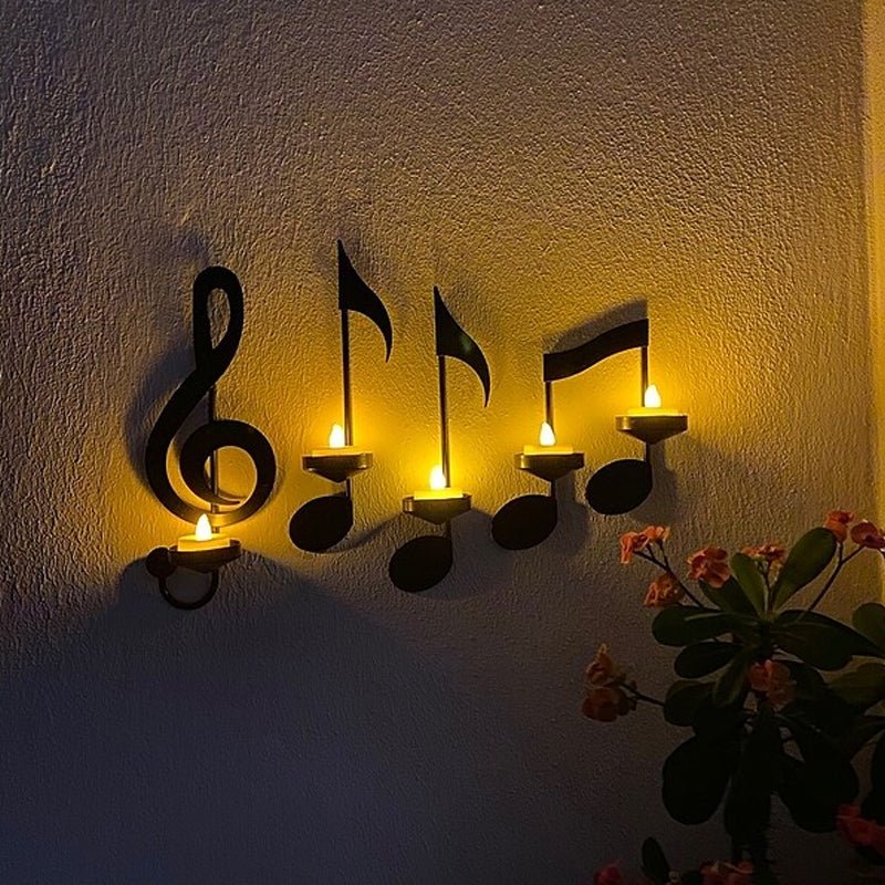 Elegant Chandelier - Music Note - Chic Atmosphere | Kalsten