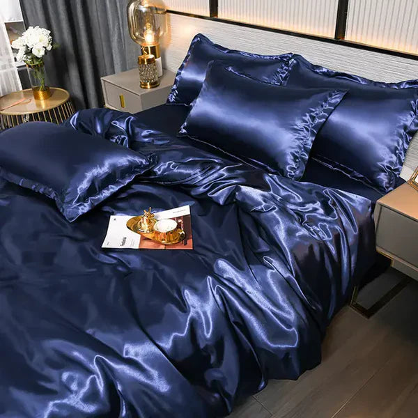 Satin Duvet Cover - Velora | Kalsten