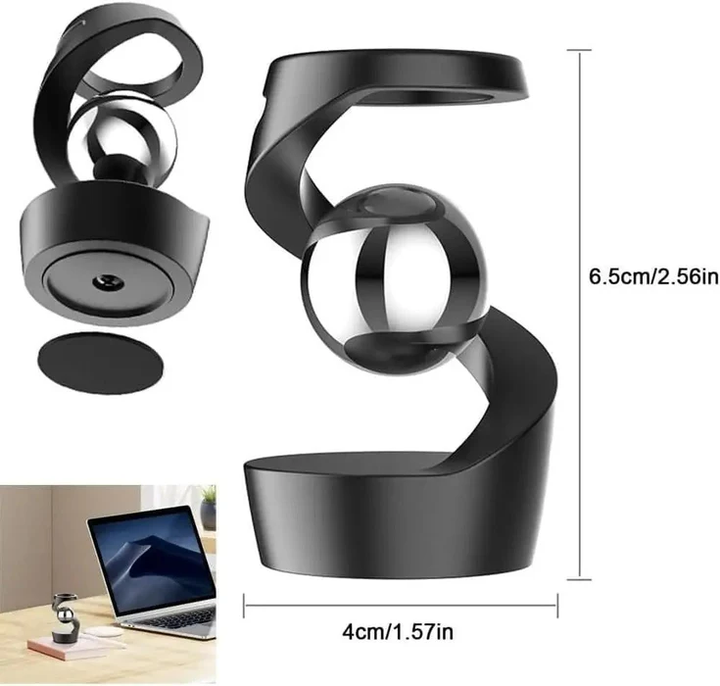 Kalsten | Gravity Defying Kinetic Desk Toy Desktop Stress Relief Toy, Aluminum Alloy Decompression