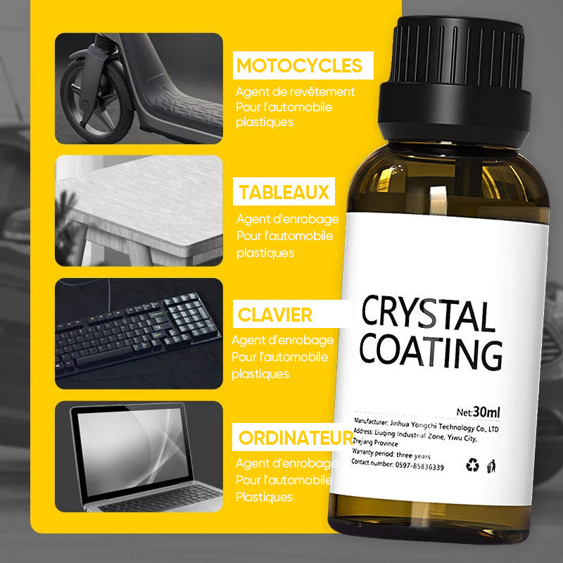 Restoration of the crystallization of cars | Kalsten