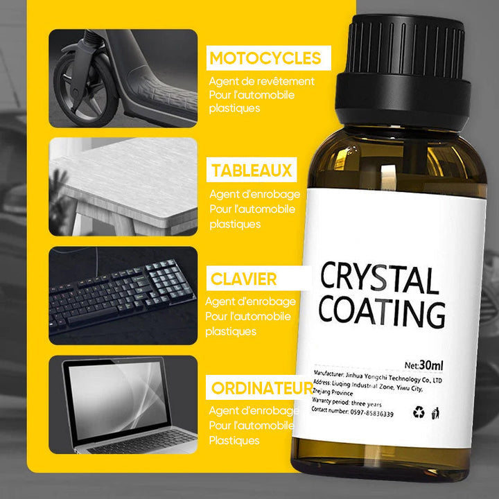 Restoration of the crystallization of cars | Kalsten