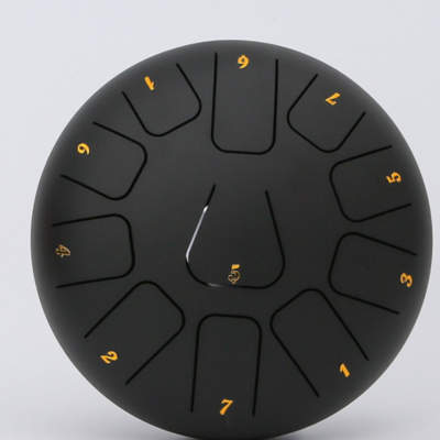 Kalsten | EchoDrum – Steel Tongue Drum for Meditation, Yoga, and Relaxation