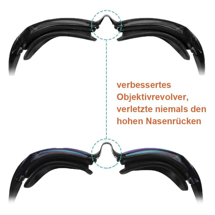 Kalsten | No leak anti-fog UV protection triathlon swim goggles