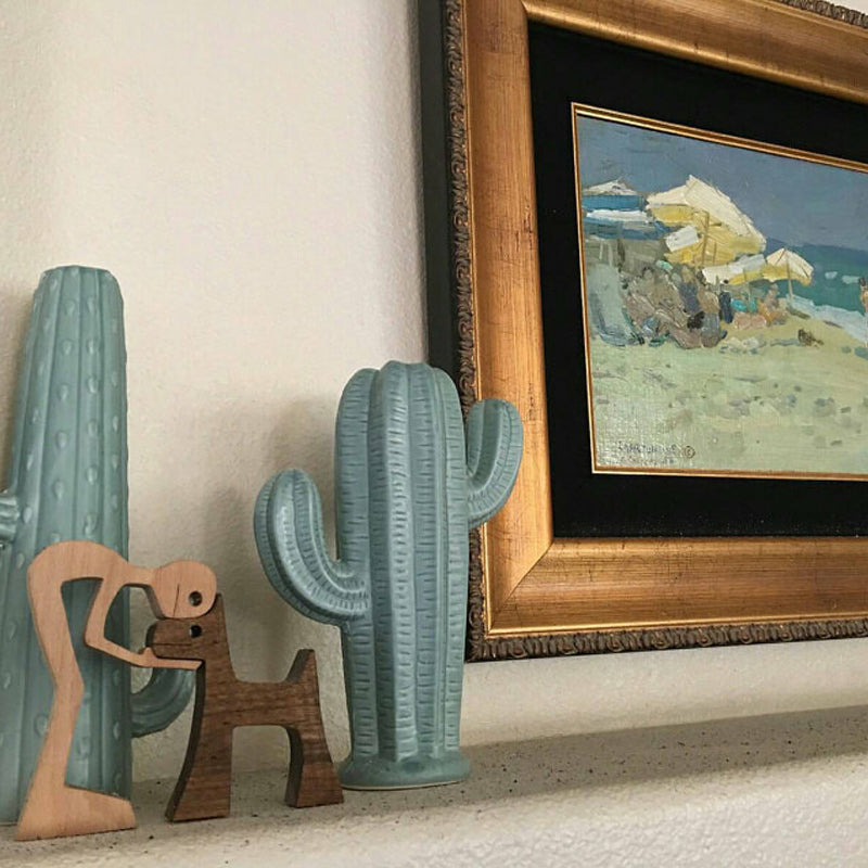 Kalsten | Pet Lover - Wood Sculpture Table Ornaments
