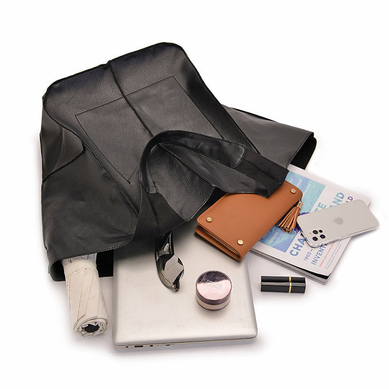 Kalsten | Oversized Leather Tote