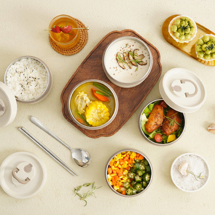 Kalsten | Portable Insulated Lunch Container Set
