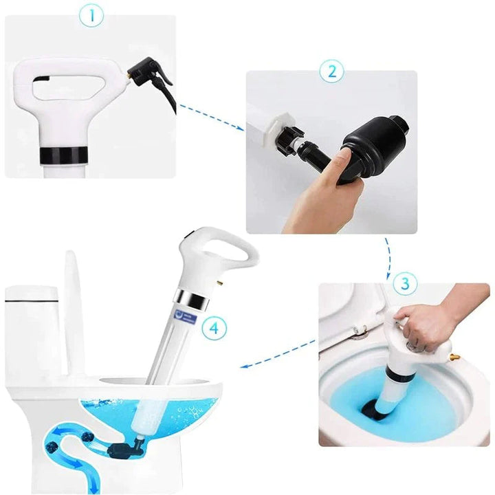 Pipe cleaner for toilets | Kalsten