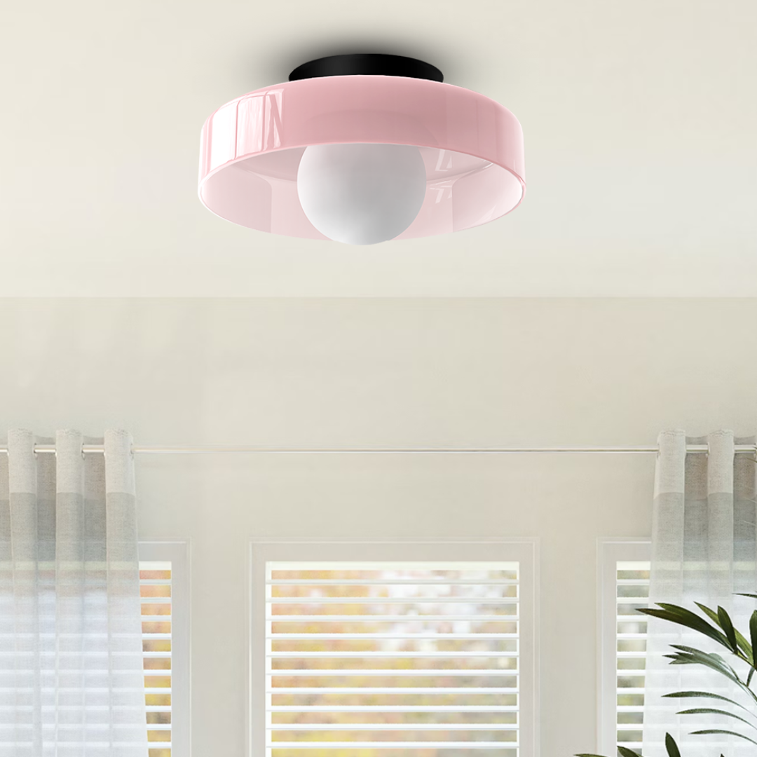 Modern LED Ceiling Lamp – Dimmable and Energy Efficient for Living Room and Bedroom | Kalsten
