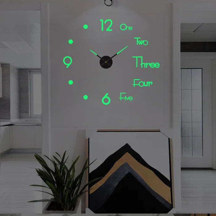 Creative Wall Clock - ArtTime | Kalsten