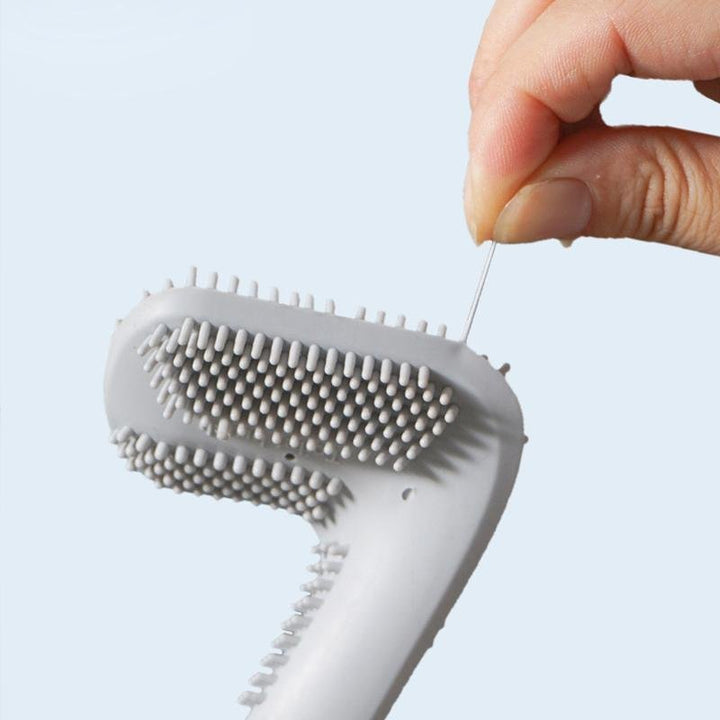Silicone brush toilet sparkling in no time | Kalsten