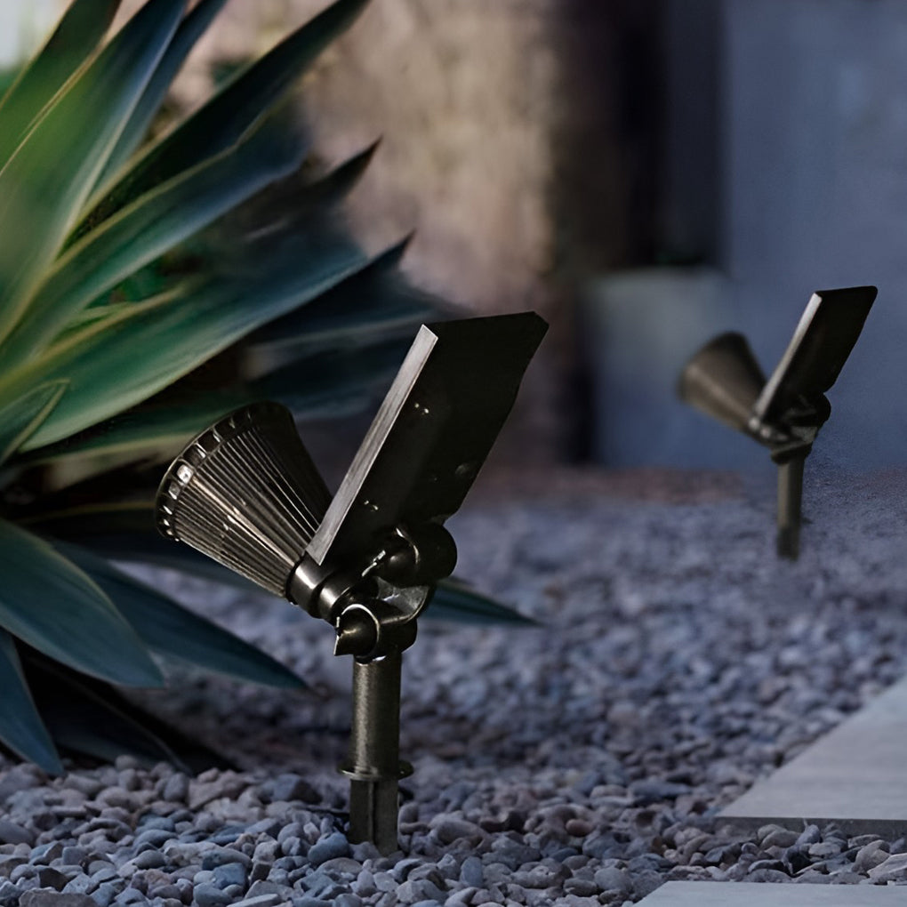Waterproof LED 7W Modern Solar Tree Spotlights Landscape Lighting | Kalsten