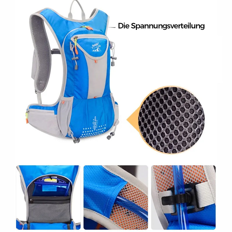 Outdoor Light and Breathable Backpack Bike Bag | Kalsten