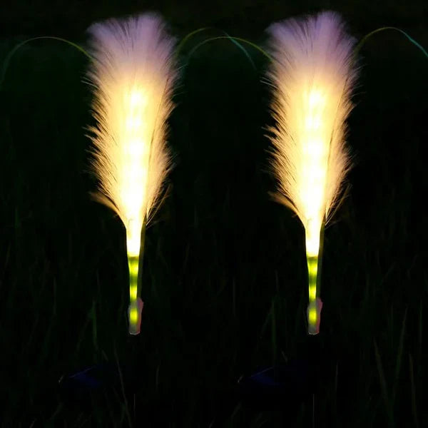 SunReed – Stylish Wicker Outdoor Lighting for the Garden | Kalsten