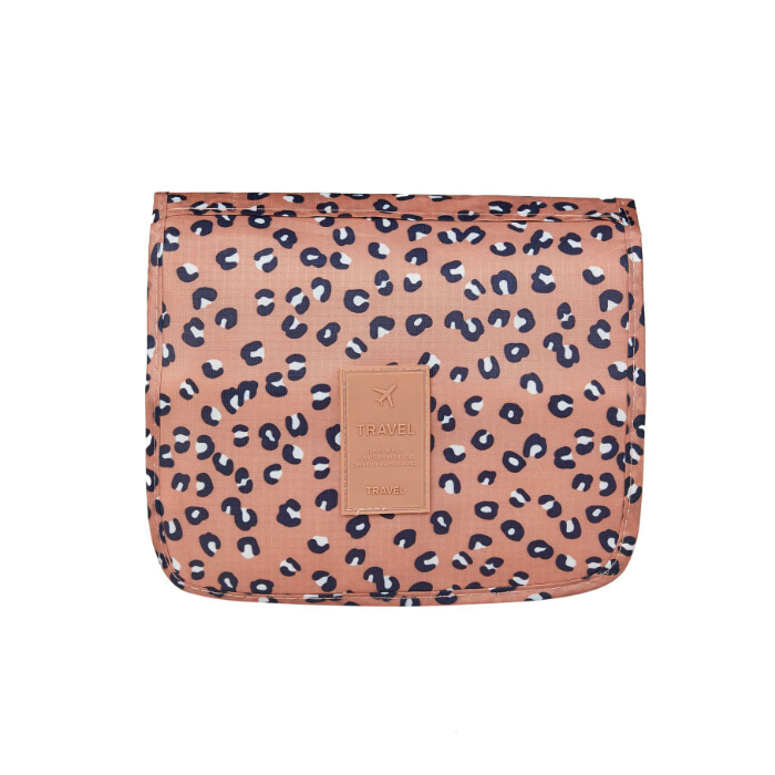 Kalsten | TravelEase –  Water-Resistant Travel Toiletry Bag with Hanging Hook