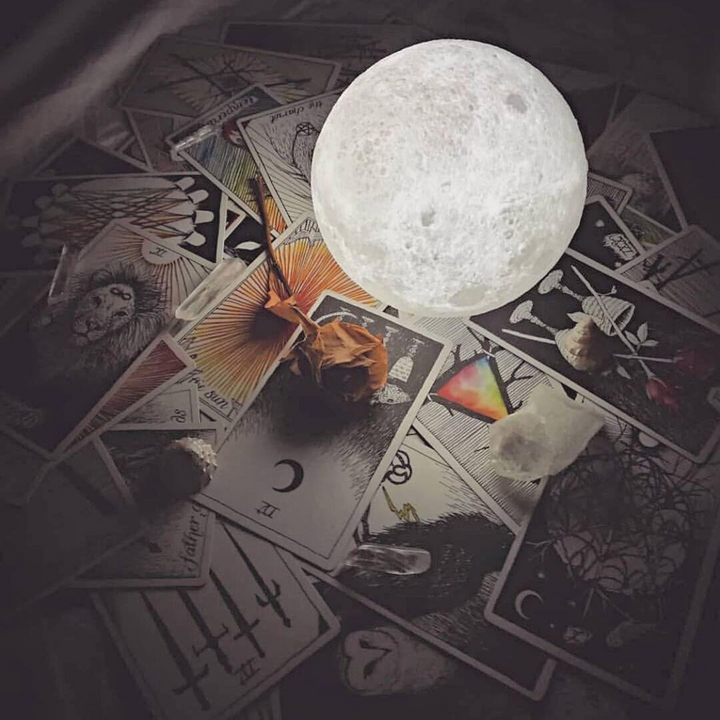 Moon Lamp Lunar – Rechargeable Touch Light