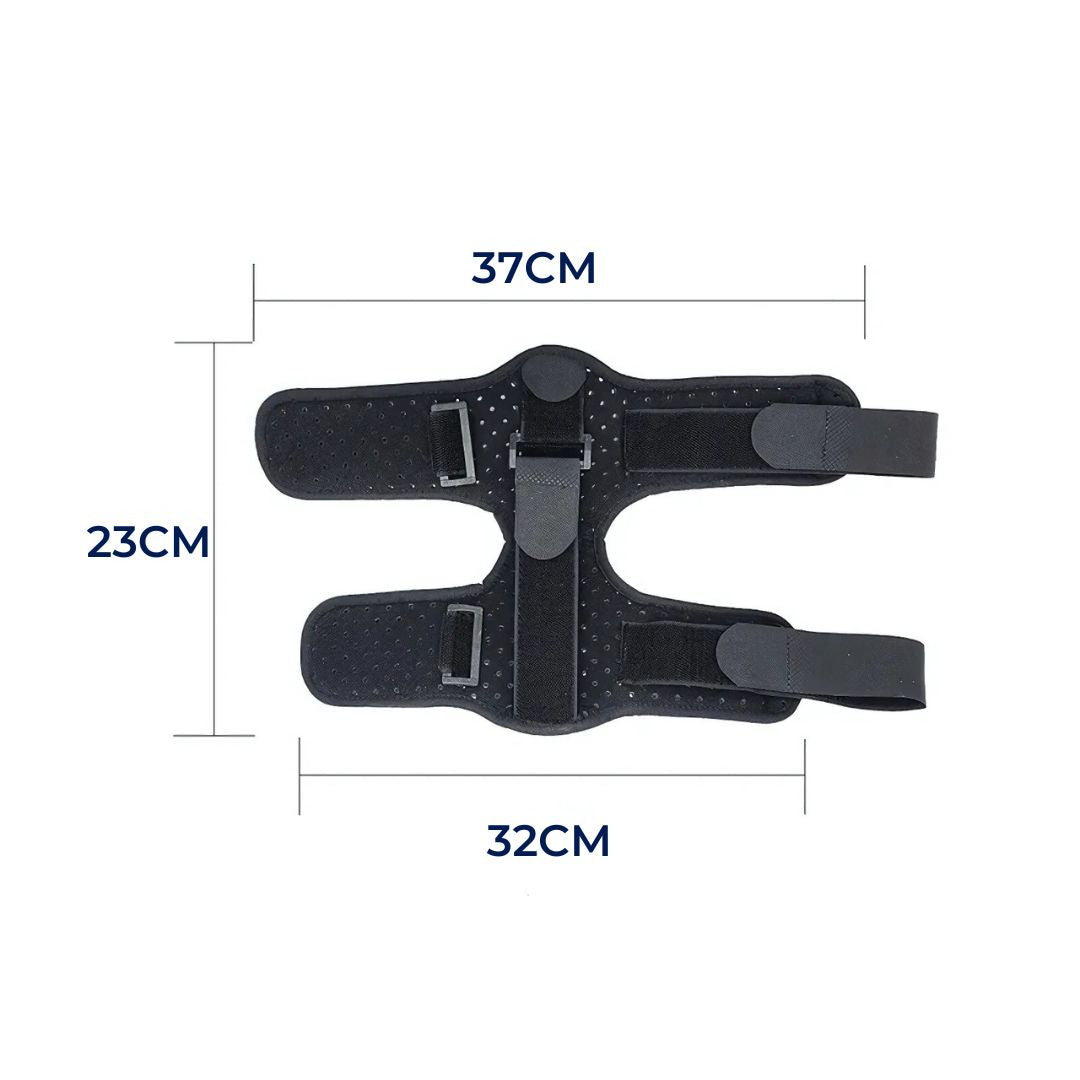 StrideGuard Drop Foot Brace Support | Foot and Ankle Support - Lifts Front Foot - Improves Gait - Reduces Falls - Alleviates Pain for Mobility Aid Kalsten