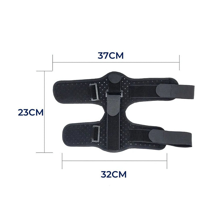 StrideGuard Drop Foot Brace Support | Foot and Ankle Support - Lifts Front Foot - Improves Gait - Reduces Falls - Alleviates Pain for Mobility Aid Kalsten