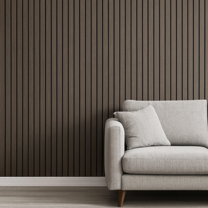 Self Adhesive Waterproof Wall Panel Wood Look Design Kalsten