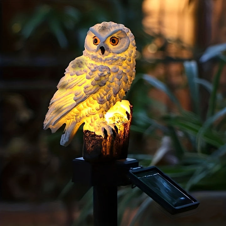 SolarOwl - Modern LED Garden Lamp with Unique Design | Kalsten